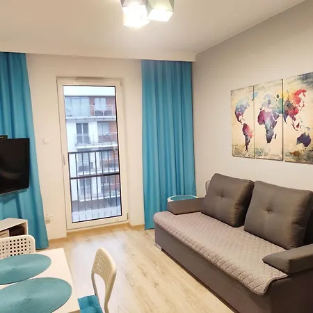 Apartament Kapitalny przy porcie w Kołobrzegu z rowerownią i placem zabaw-2