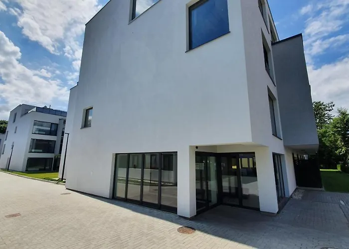 Gold Horizon Apartament Solny Resort z Klimatyzacją i Garażem